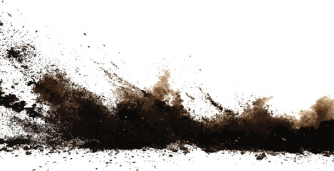 grunge dust and film scratch texture overlay for digital design backgrounds