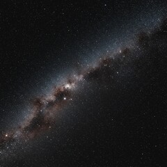 Majestic Milky Way Galaxy at Night