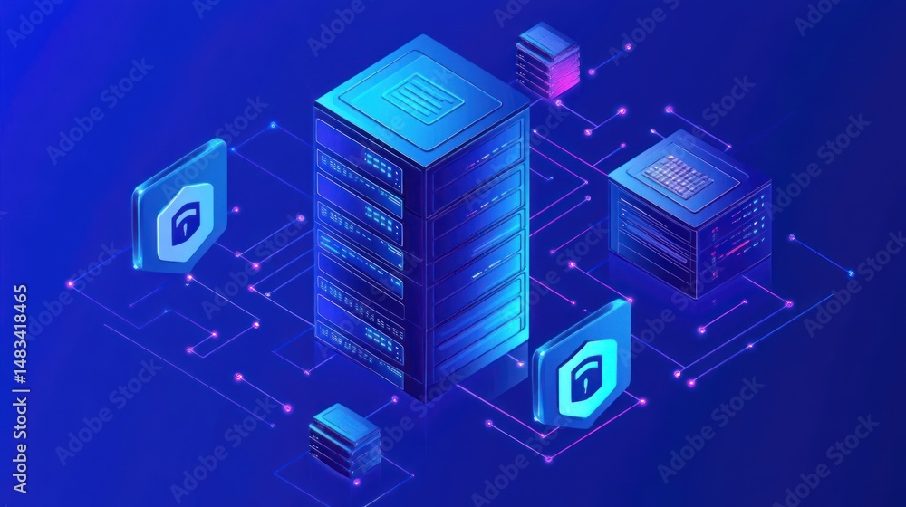 Poster secure data center network: advanced cyber protection