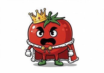 Tomato King Mascot Vector

Uso: Alimentos orgânicos, produtos infantis, marcas de cozinha