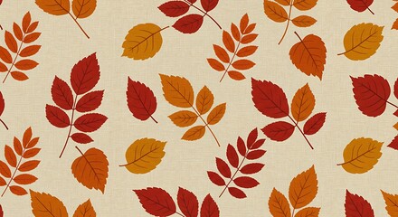 Fototapeta premium Autumn's Gentle Whisper