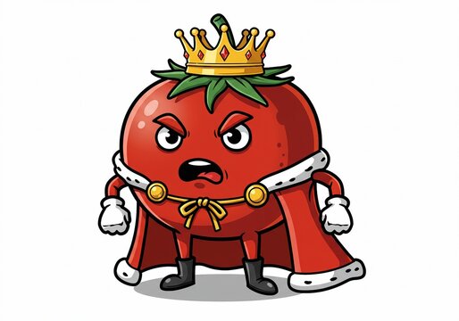Funny Tomato with Crown

Uso: Alimentos org&acirc;nicos, produtos infantis, marcas de cozinha