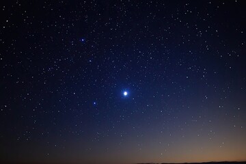 Obraz premium Night sky filled with stars