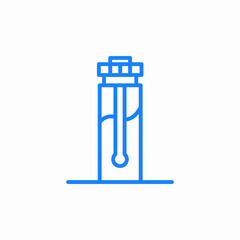 lip gloss icon sign vector