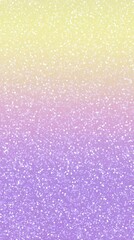 Obraz premium Pastel violet to pastel yellow gradient glitter background, bright and dreamy aesthetic