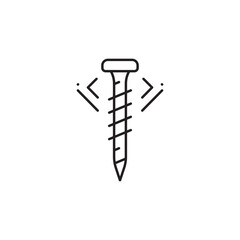 screw and screwdriver