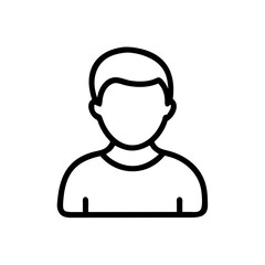 Fototapeta premium User Avatar Icon Representing Digital Identity, Online Profile Picture, and Personal User Representation