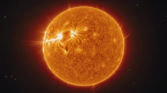 Sun during the 2024 Solar Maximum
