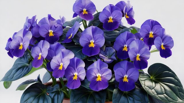 Indoor Bloom of Plant