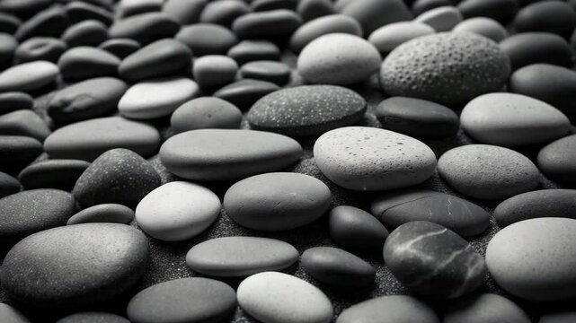 Vintage retro backdrop of sea stones.