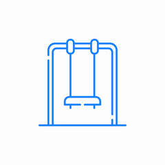 swing basic icon sign vector