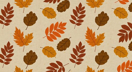 Obraz premium Autumn's Gentle Whisper