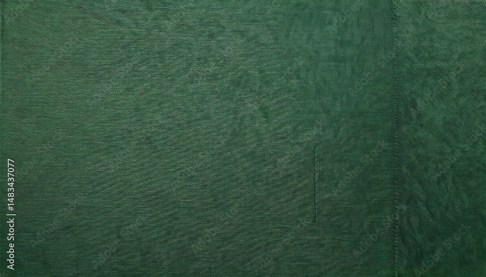 Leinwandbilder textured green fabric background for branding, web design, and print media with subtle diagonal patt