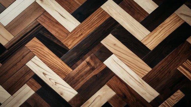 Texture of smooth wooden surface