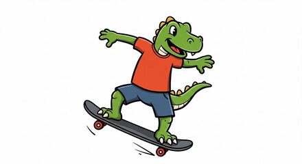 Extreme Dino Vector Design

Uso: Estilo urbano, cultura jovem, v&iacute;deos animados