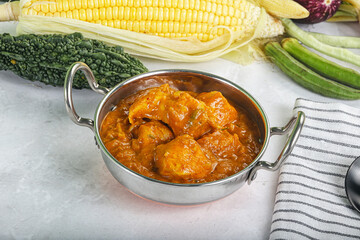 Indian cuisine - Kadai chicken masala