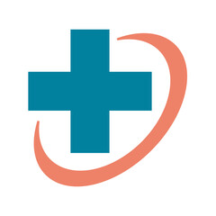 Obraz premium Medical and pharmacy icons, including doctors, medicine, healthcare, pills, clinics, and more, are included in this solid vector icons collection.