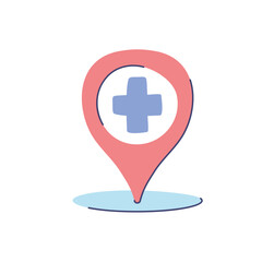 Obraz premium Medical and pharmacy icons, including doctors, medicine, healthcare, pills, clinics, and more, are included in this solid vector icons collection.