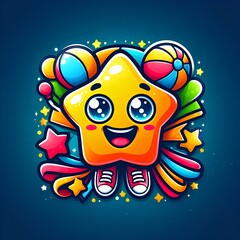 star cartoons ilustration
