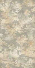 Lyrical Hand Crafted Curly Floral Pattern Graphics