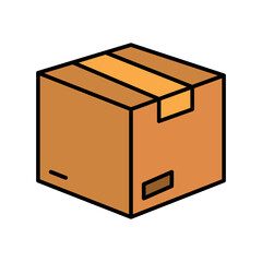 package sign symbol vector icon