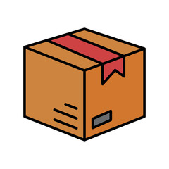 package sign symbol vector icon