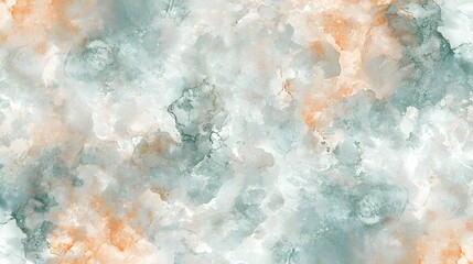 Obraz premium Discover seamless watercolor textures in soft pastel tones, featuring gentle gradients and delicate brush strokes, perfect for any design project.