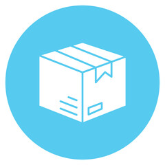 package sign symbol vector icon