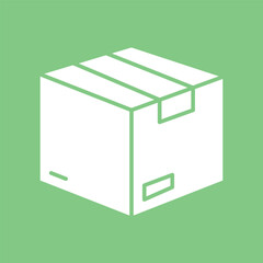 package sign symbol vector icon