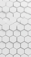 Hexagon Harmony AI Generated
