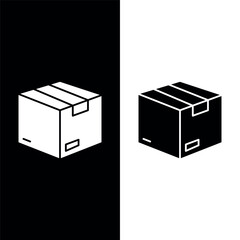 package sign symbol vector icon