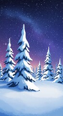 Starlight Winter's Embrace