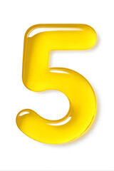 Fototapeta premium Number 