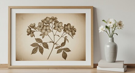 Sepia Stillness