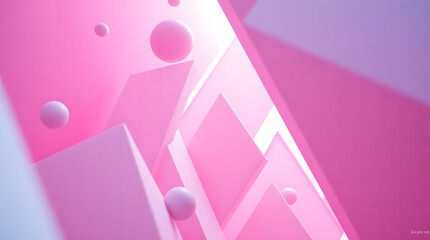 pink abstract background with lines