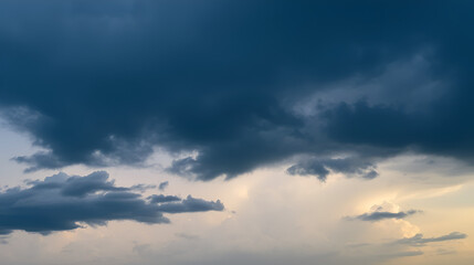 Dramatic Storm Clouds Sky Background