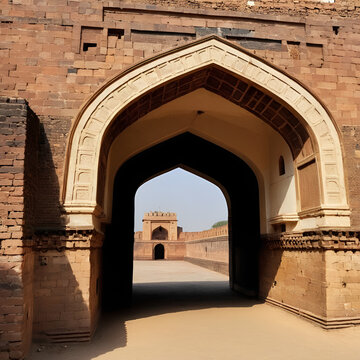 Delhi , India - Tughlakabad Fort Delhi , A picture of Tughlakabad Fort in Delhi dec 10 2024