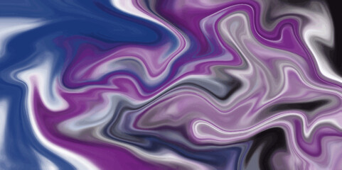 Obraz premium Abstract background of mixed shades of colorful nail polish with a marble pattern. Marble stone background design with natural neon geode texture. Marble violet and pink texture for brochure, 