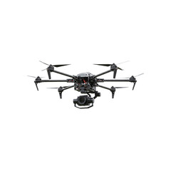 drone isolated on white