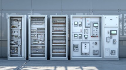 Industrial electrical control panels (1)