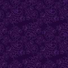 seamless floral pattern