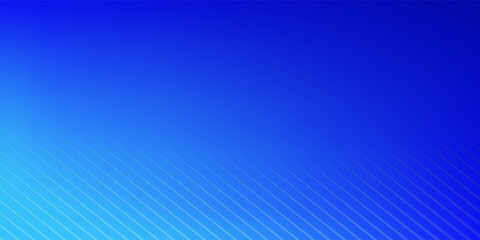 Blue gradient mesh abstract background with wavy blended lines nice for wallpaper or banner