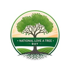 Obraz premium National Love a Tree Day