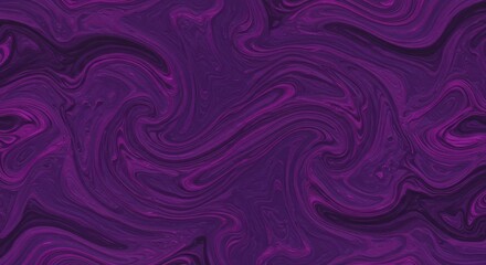 Abstract Purple Swirl Background