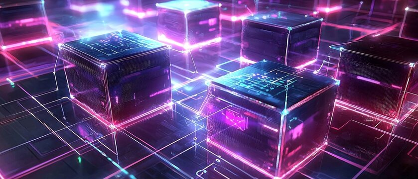 Conceptual representation of container orchestration platforms.