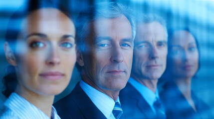 Serious Business Executives