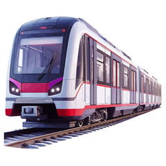 Fototapeta premium Supersonic Train