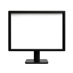 blank screen monitor  for design