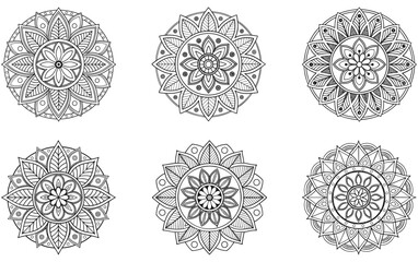 MANDALA UNIQUE DESIGN MANDALA ART