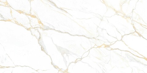 Elegant marble with gold veins creates a beautiful natural stone texture throughout the surface